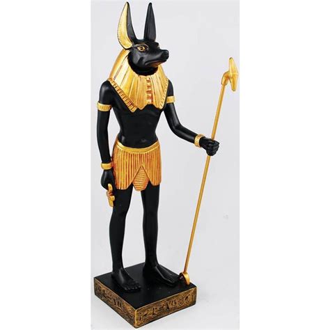 Anubis Statue Egyptian Evolve Alchemy