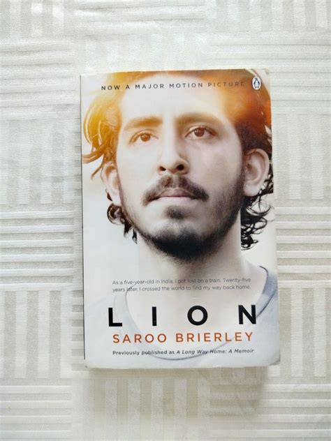 Lion By Saroo Brierley Hobbies And Toys Books And Magazines Fiction And Non Fiction On Carousell