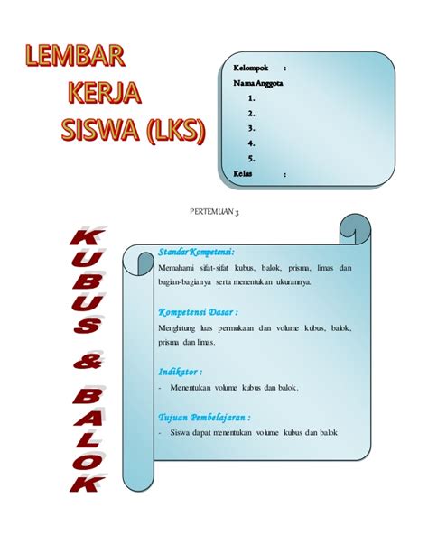 Secara umum bangun ruang dapat di bagi menjadi beberapa bentuk seperti kubus, tabung, prisma, limas, bola, balok, dan kerucut. Volume Gabungan Bangun Kubus Dan Balok Tersebut Adalah ...