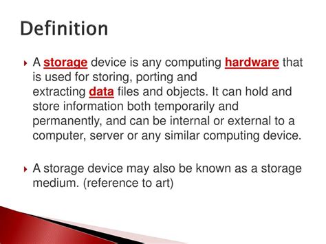Ppt Understanding Storage Devices Powerpoint Presentation Free