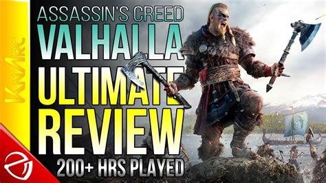Assassin S Creed Valhalla Ultimate Review 200 Hours Played YouTube