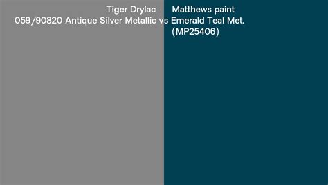 Tiger Drylac Antique Silver Metallic Vs Matthews Paint