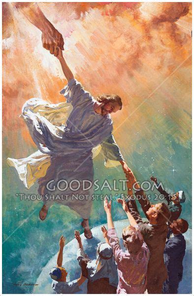 Christ The Bridge Between God And Man Review And Herald Publishing Christian Paintingdrawing