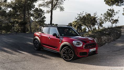 2018 Mini John Cooper Works Countryman All4 Front Three Quarter Caricos