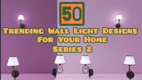 50 Trending Wall Light Designs For Your Homemodern Wall Lights Design