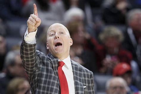 Believe he was trying to say something to jp macura. Cincinnati's Mick Cronin says he seriously considered UNLV ...