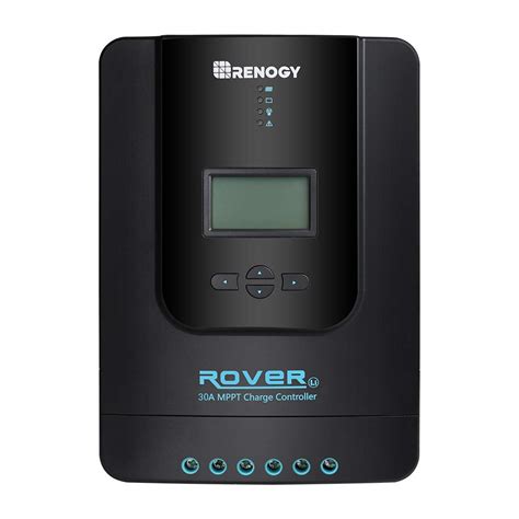 Buy Renogy 30a Mppt Charge Controller With Bluetooth 30 Amp 12v24v