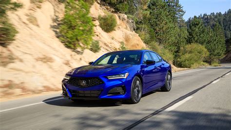 2021 Acura Tlx First Drive A Seriously Strong Sports Sedan