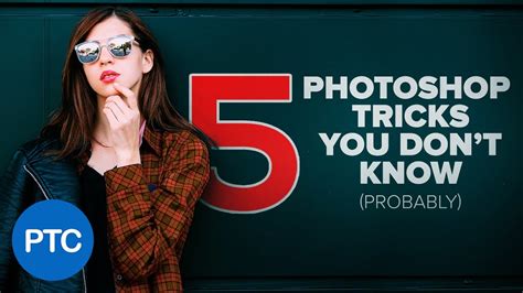 5 Photoshop Tricks You Dont Know Pt 3 Photoshop Tips And Tricks