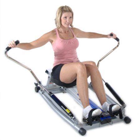 Orbital Rowing Machine W Free Motion Arms Indoor Sports Fitness