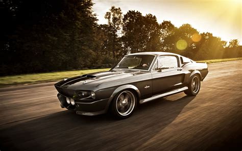 1967 Classic Cobra Eleanor Ford Gt500 Hot Muscle Mustang Rod