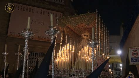 Virgen Del Patrocinio En El Postigo Viernes Santo Hdad Del Cachorro 2022 Youtube