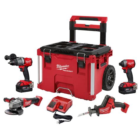 I really like the m18 fuel tools that i've gotten so far. Milwaukee M18 FUEL 18-Volt Lithium-Ion Brushless Cordless ...