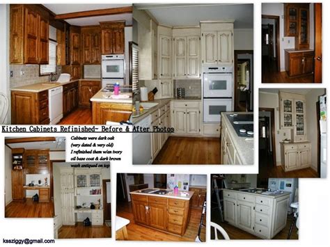 Sanding creates a smooth cabinet surface, gets rid of minor scratches and prepares the wood to better absorb the new finish. 104 best kitchen cabinets makeover images on Pinterest | Home, Dream kitchens and Rustic kitchens