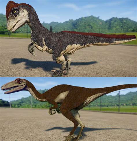 Feathered Dinosaurs Skin Concepts Rjurassicworldevo