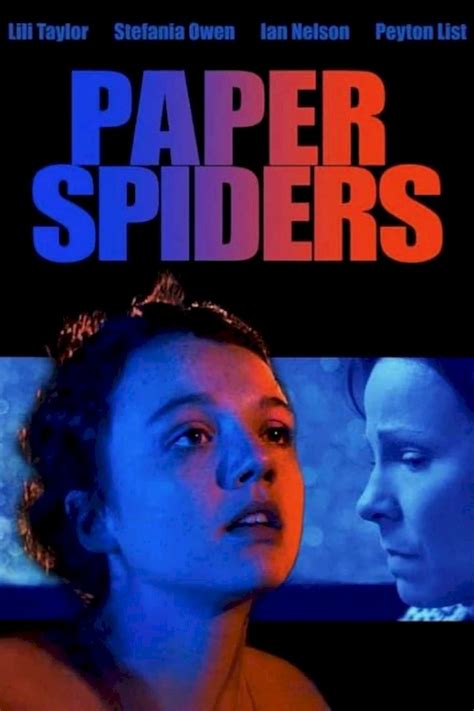 Movie Paper Spiders 2020 Netnaija