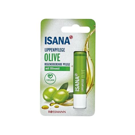 Isana Lip Balm Olive Theeurostore24