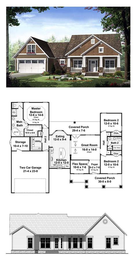 16 Best Images About Country House Plans On Pinterest Traditional