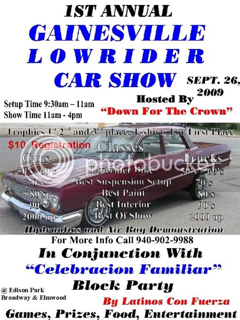Gainesville Tx Lowrider Car Show Layitlow Com Lowrider Forums