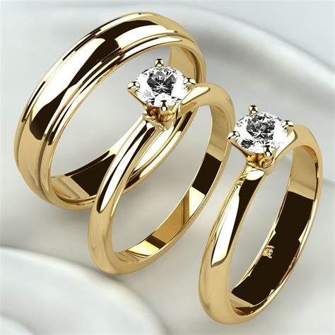 Single Diamond Wedding Ring Jenniemarieweddings