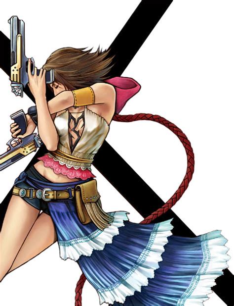 Yuna Art Characters And Art Final Fantasy X 2