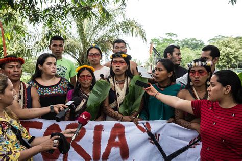 Waorani People Win Historic Appeal Against Ecuador's Government