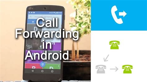 How To Forward Calls On An Android Phone Youtube