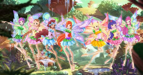 Winx Livix Fairies By Bloom2 On Deviantart