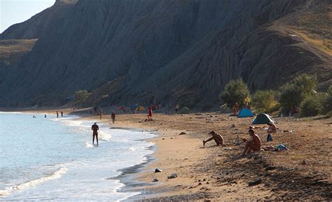 Нудистские пляжи России Список лучших пляжей для нудистов в РФ