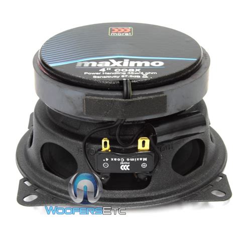 Maximo 4c Morel 4 Coaxial Speaker System