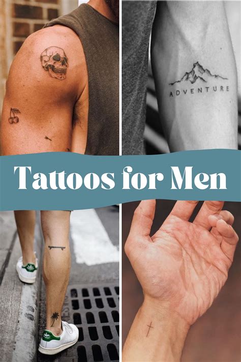 57 Small Tattoo Ideas For Men That Make A Big Statement Tattoo Glee