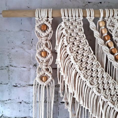 Macrame Wall Hanging For Your Home Decor Large Fiber Art Etsy In 2020