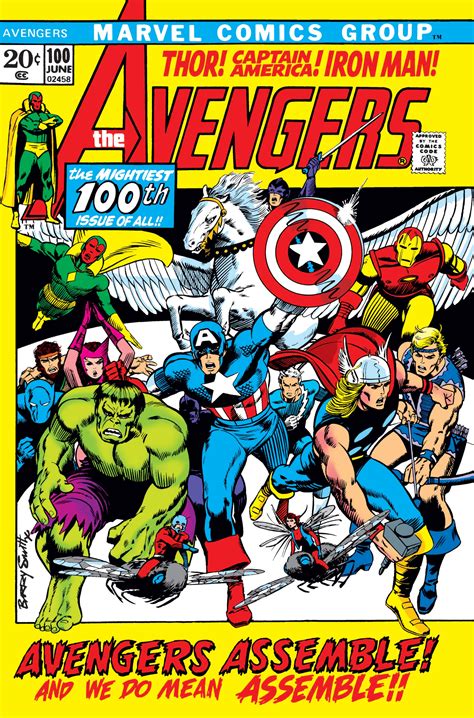 Marvel Avengers Comic