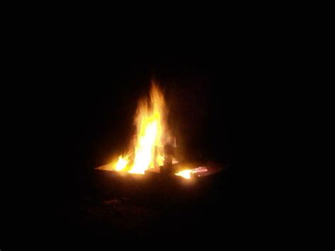 Midnight Campfire Fire Missouri Camp Flames Hd Wallpaper Peakpx