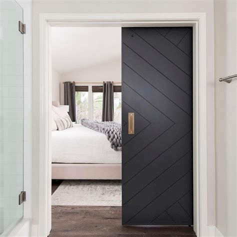 Barn Style Sliding Doors For Modern Bedroom Ideas Shairoomcom