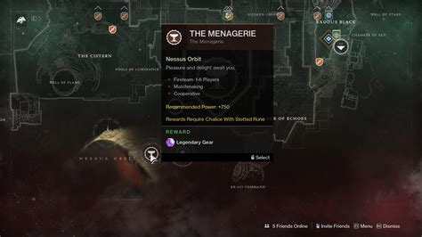 Where Is The Menagerie In Destiny 2 Guide Stash