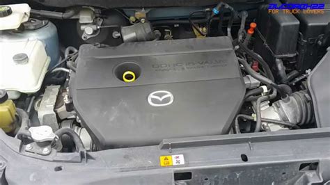 Mazda Mzr Lf Ve 20 Engine View Youtube