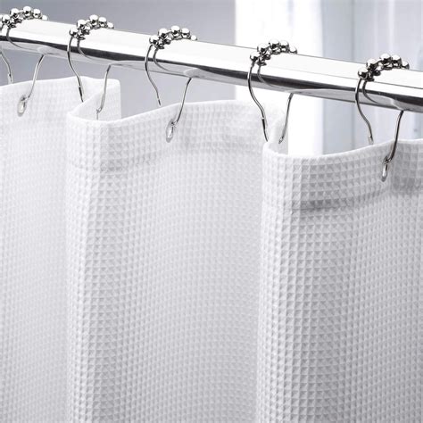 Pottery Barn Waffle Weave Shower Curtain - 47 Unconventional But