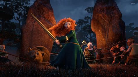 Disney Brave Wallpapers Wallpaper Cave