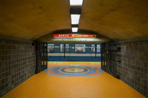 Métro De Montreal Station Jean Talon Louis Capwell Flickr
