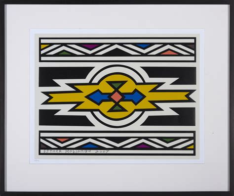 Untitled 2007 By Esther Mahlangu Strauss And Co