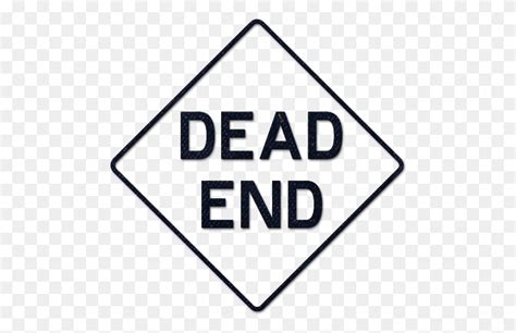 Mysitemyway Com Dead End Sign Vector Symbol Logo Trademark Hd Png