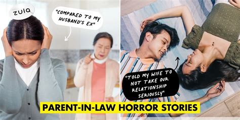 Parent In Law Horror Stories As Shared By Singaporeans