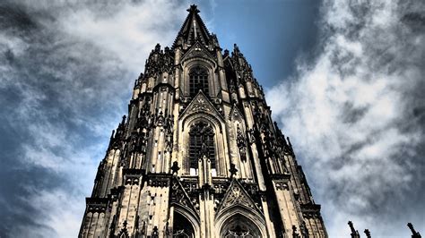 Wallpaper Cologne Cathedral Germany Cologne Europe Sky 4k