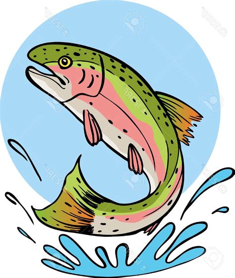 Trout Clipart Vector Trout Vector Transparent Free For Download On