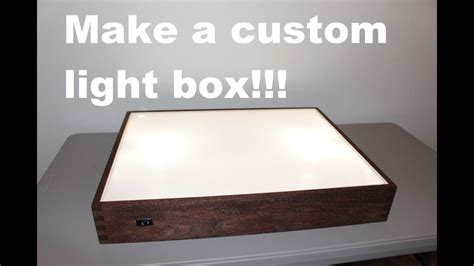 How To Build A Light Box Youtube Light Box Photography Diy Light