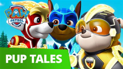 Paw Patrol Mighty Pups Charged Up Pups Stop A Humdinger Horde Paw