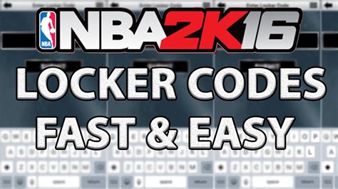 You have a chance at particular cards and rewards, but most of the time you'll have to get. NBA 2K16 HOW TO GET LOCKER CODES FAST AND EASY GUARANTEED ...