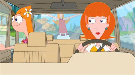 Image Busting Candace Crashing In The Carpng Phineas And Ferb Wiki