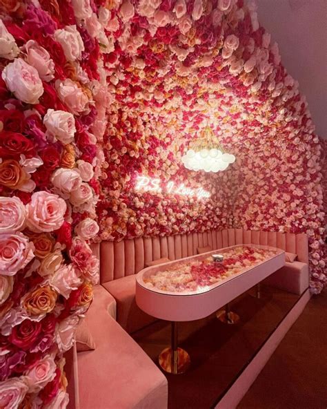 This New Cafe In Petaling Street Has A Gorgeous Pink Floral Interior